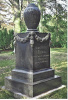Das Grabmal des Plauener Spitzenfabrikanten  Arthur Wellner (1861-1913)