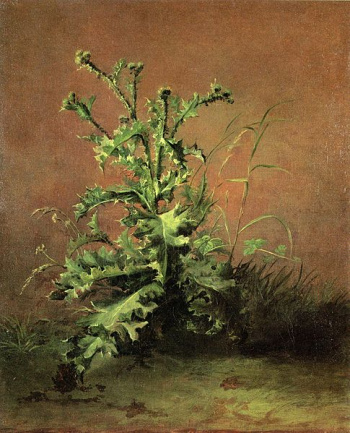 Disteln. Gemälde von Édouard Manet (1832–1883).