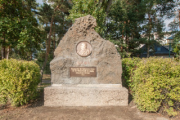 Das Denkmal nach der Restaurierung 2013. (2)