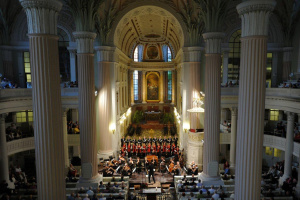 Aufführung zum Bachfest 2011. Foto:© Bach-Archiv Leipzig, Gert Mothes