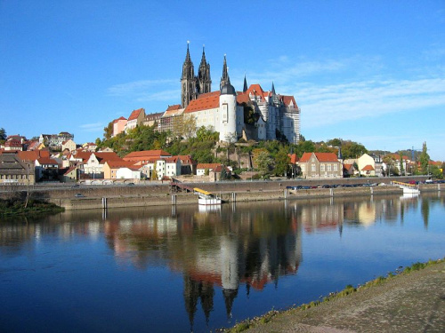 Albrechtsburg und Dom zu Meißen. (2)