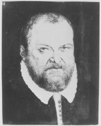 Kurfürst August von Sachsen (1526-1586). Gemälde von Lucas Cranach d. J.