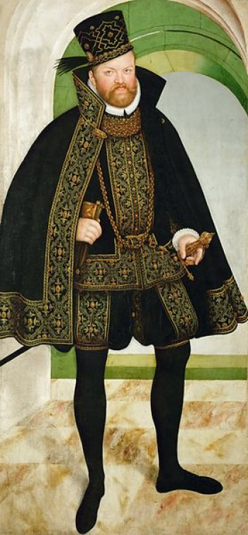 Der Vater Kurfürst August von Sachsen, nach 1565 (1)