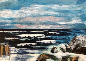 Nordsee von Elinor Frankfurter. (9)