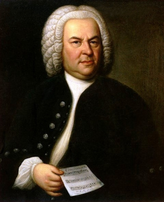 Johann Sebastian Bach Bild: Wikipedia gemeinfrei