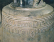 Die alte Glocke der Martinskapelle