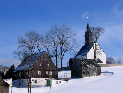 Kirche Cämmerswalde. (1)