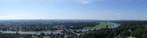 Ansicht von Dresden.   Urheber: Saxonyking.