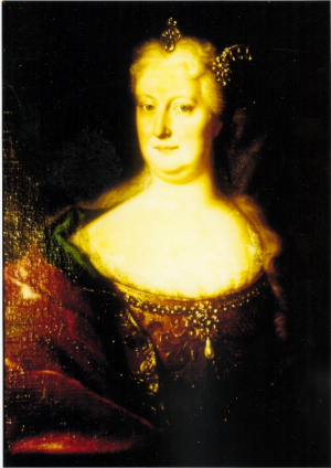 Christiane Eberhardine, Gemahlin August des Starken