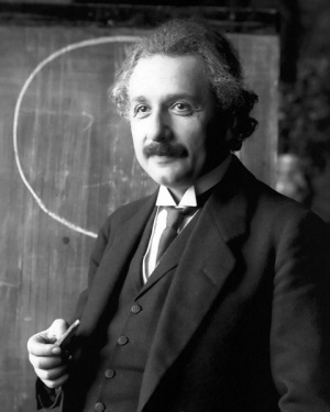 Albert Einstein 1921