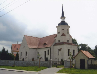 Die Kirche in Schnaditz.