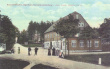 Da Haustür' in Wasserbottich 