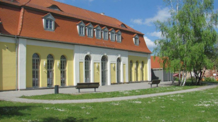 Die Orangerie nach der Restaurierung 2012