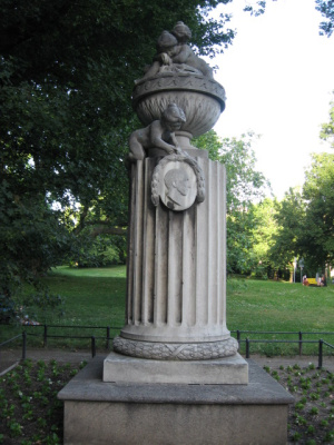 Gellert-Denkmal in Leipzig