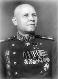 Marschall Ivan Konew 1945. Foto: Wikimedia Commons, gemeinfrei.