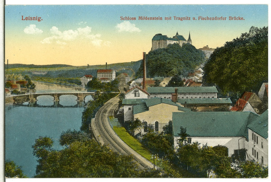 Burg Mildenstein. (1)