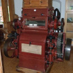 Mahlwerk in der Mühlenstube
