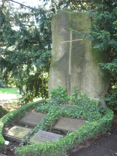 Grabmal auf dem Südfriedhof zu Leipzig