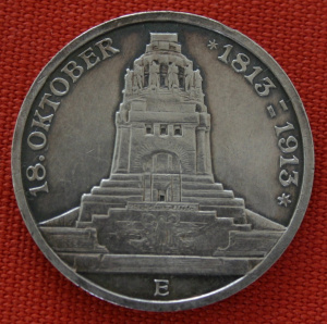 Gedenkmünze 1913 Foto: gemeinfrei