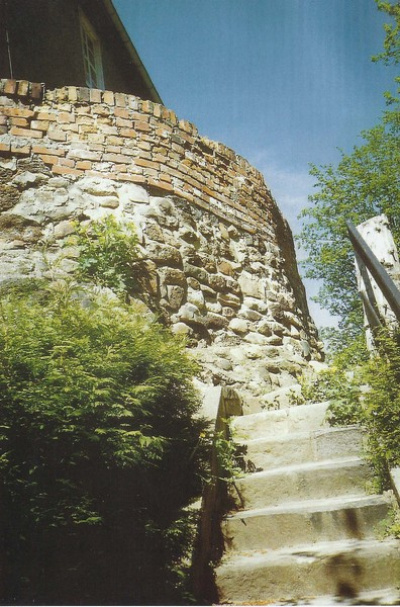 Aufstieg zum Burg-Umgang Bad Düben (3)