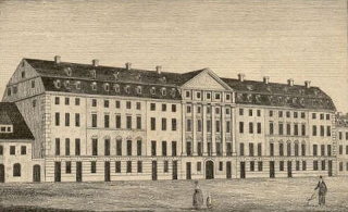 Die Söhne der Thienemanns studierten in Leipzig und Halle. Abb. Altes Paulinum in Leipzig um 1830. (4)