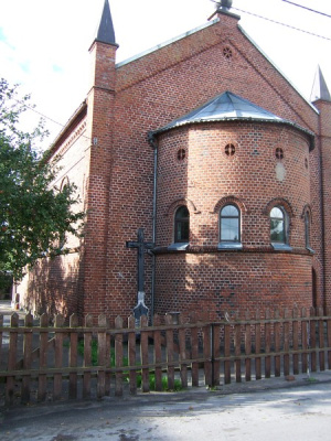 Alte Kirche in Rybatschij (Rossitten). (7)
