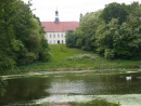 Schloss und Schlossgarten von Hohenprießnitz