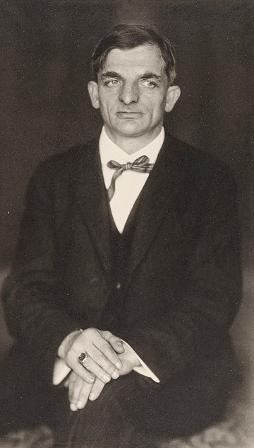 Joachim Ringelnatz. Porträt von Hugo Erfurth 1930.