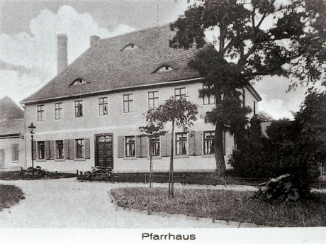 Das alte Pfarrhaus in Düben