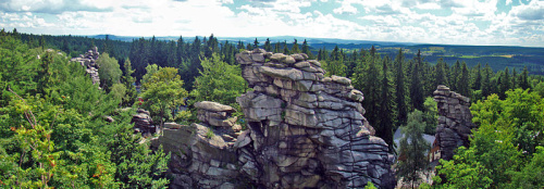 Panorama Greifensteine. Foto: Wikipedia gemeinfrei
