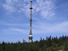 Westfernsehen Fernsehsender Ochsenkopf