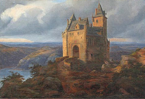 Sachsen Lese Burg Kriebstein